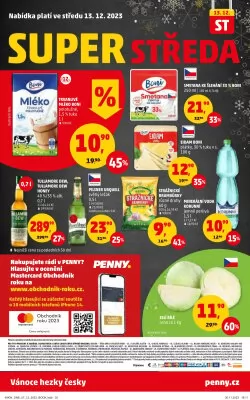 akční leták Penny Market 7.12.2023-13.12.2023