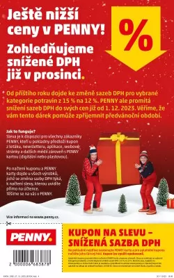 akční leták Penny Market 7.12.2023-13.12.2023