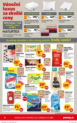 akční leták Penny Market 7.12.2023-13.12.2023