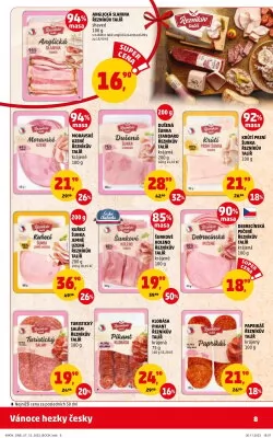 akční leták Penny Market 7.12.2023-13.12.2023