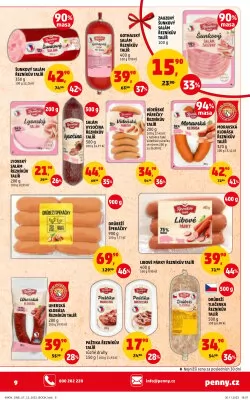 akční leták Penny Market 7.12.2023-13.12.2023