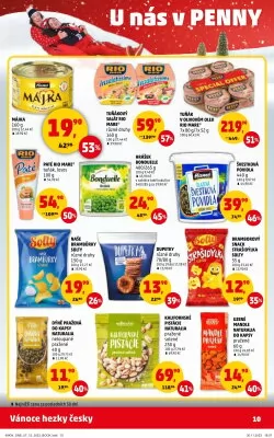 akční leták Penny Market 7.12.2023-13.12.2023