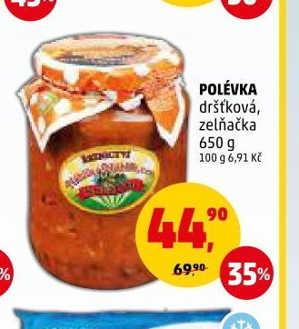 POLÉVKA dršťková, zelňačka