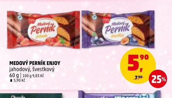 MEDOVÝ PERNÍK ENJOY