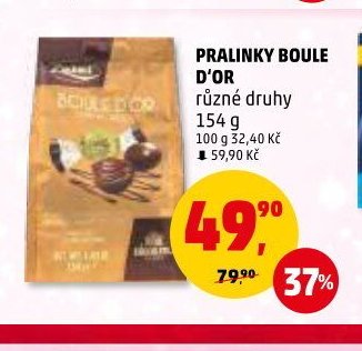 PRALINKY BOULE D'OR