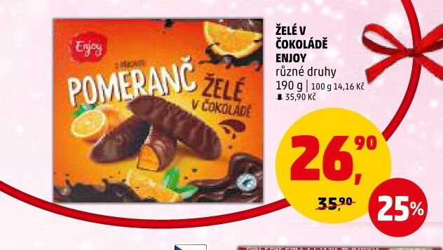 Želé v čokoládě Enjoy