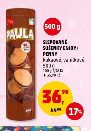 Slepované sušenky Enjoy/Penny