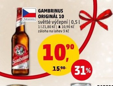 Gambrinus Originál 10