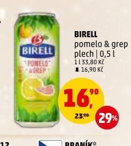 Birell pomelo & grep