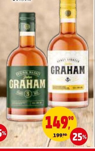 Whiskey John Graham, medový likér