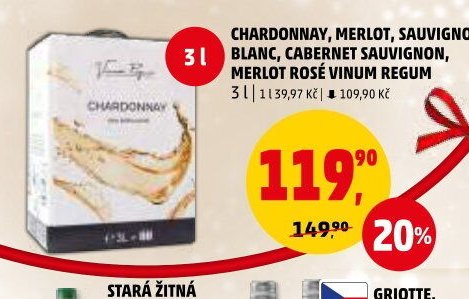 Chardonnay, Merlot, Sauvignon Blanc, Cabernet Sauvignon Vinum Regum