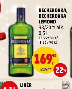 Becherovka, Becherovka Lemond