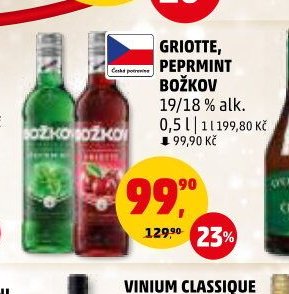 Griotka, Peprmint Božkov
