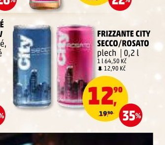 Frizzante City Secco/Rosato