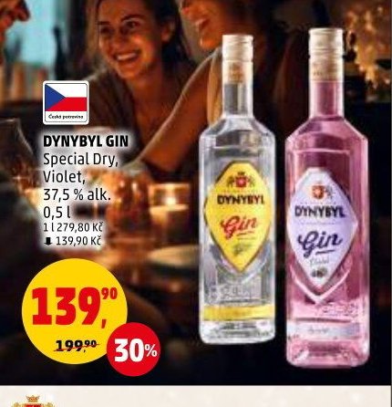 Dynybyl Gin Special Dry, Violet