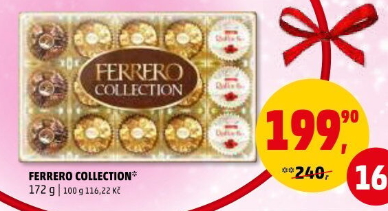 Bonboniéra Collection Ferrero