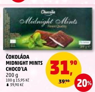 Bonboniéra Midnight Mints Choco'