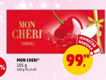 Bonboniéra Mon Cheri Ferrero