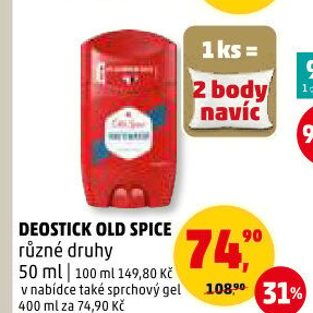 Deodorant stick pánský Old Spice