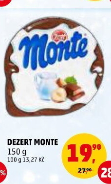Dezert Monte Zott