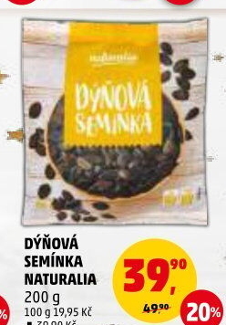 Dýňová semínka Naturalia
