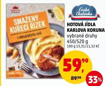Hotová jídla Karlova Koruna