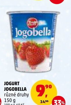 Jogurt Jogobella Zott