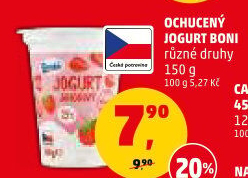 Jogurt ochucený Boni