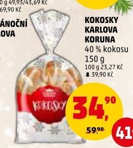 Kokosky Karlova Koruna