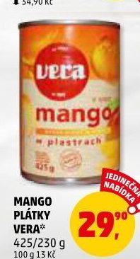 Kompot mango Vera