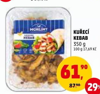 Kuřecí kebab Morliny