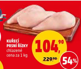 Kuřecí prsní řízky