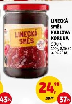 Linecká směs Karlova Koruna