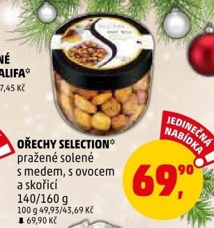 Ořechy Selection