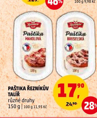 Paštika Řezníkův talíř