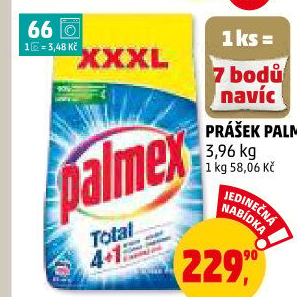 Prací prášek Palmex