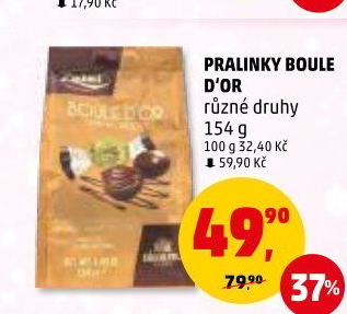 Pralinky Boule D'