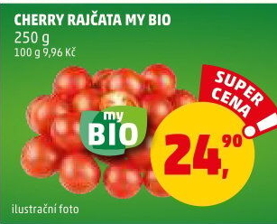 Rajčata cherry bio My BIO