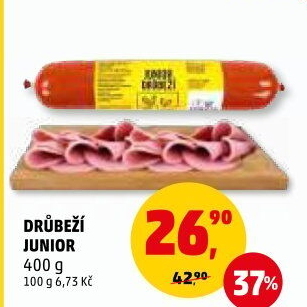 Salám drůbeží Junior