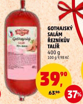 Salám Gothaj Řezníkův talíř