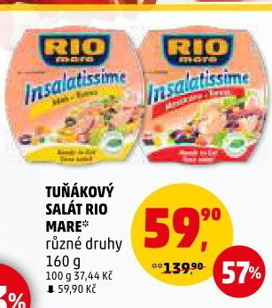 Salát Insalatissime Rio Mare