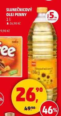 Slunečnicový olej Penny