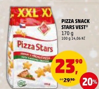 Snack Pizza Stars Vest