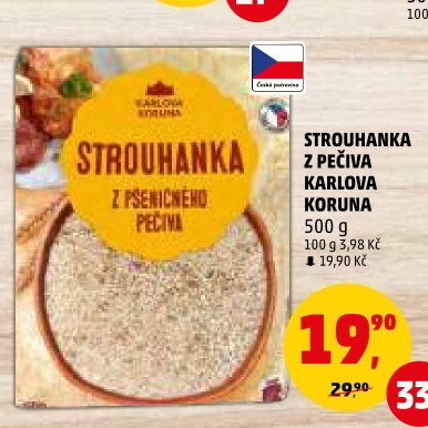 Strouhanka Karlova Koruna
