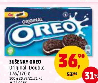 Sušenky Oreo