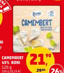Sýr Camembert Boni