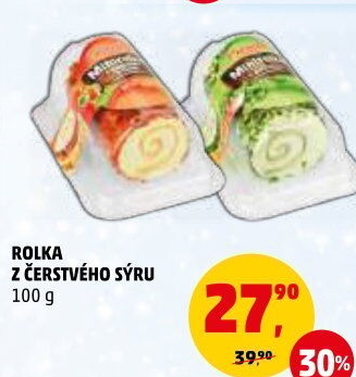 Sýr čerstvý rolka Primello