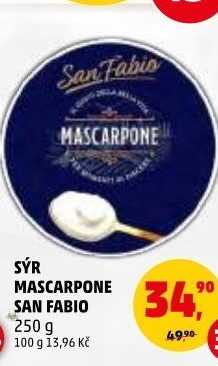 Sýr Mascarpone San Fabio