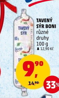 Sýr tavený Boni