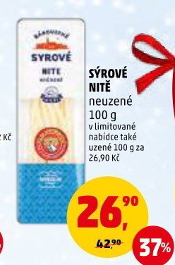 Sýrové nitě Bánovecké Milsy